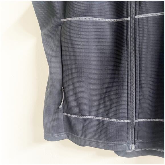 KUIU 240 Peloton Vest Men’s Size XL Black Toray Fabric Wind Resistant Fleece - Picture 5 of 7